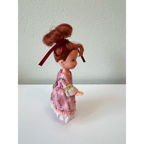 Vintage Mattel Barbie Little Sister Doll Pink Party Dress 1994 - Picture 5 of 7